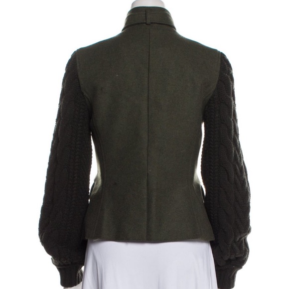 Veronica Beard Green Jacket - Picture 3 of 3